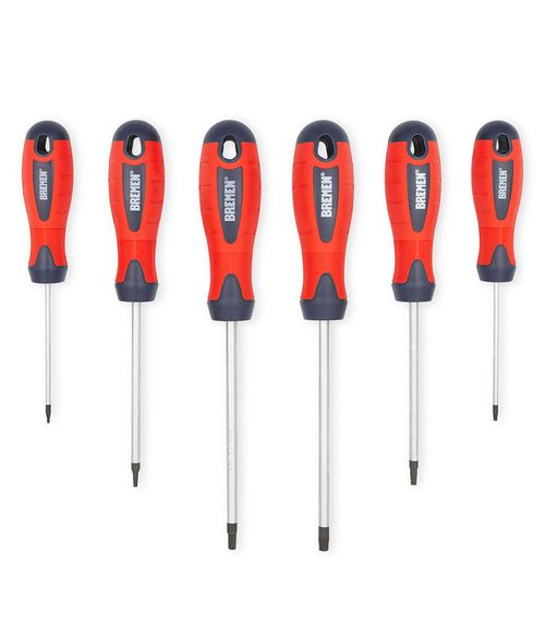 Juego de Desarmadres (Punta Torx) ( 6 Pzs)